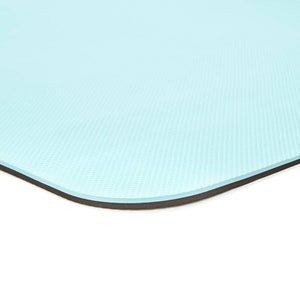 Reebok Double Sided Yoga Mat 1.76m*0.61m*6mm in Blue