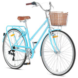 Progear Bikes Pomona Retro/Vintage Ladies Bike 700c*15" in Blue