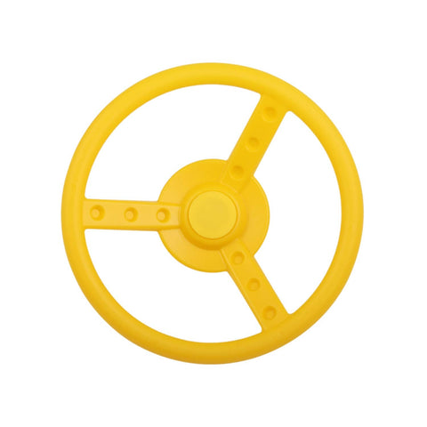 Lifespan Kids Steering Wheel - Yellow