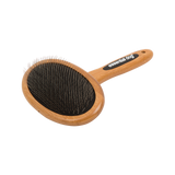 Natural Bamboo Slicker Brush: Cats & Dogs