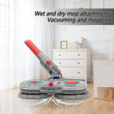 Mopping & Vac attachment for Dyson V7, V8, V10, V11, V15 and Gen5 vacuum cleaners