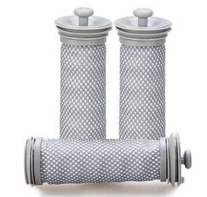 Inlet Filters For Hoover Zenith 5230 & i-Vac Ultra Pets Plus S30, Pack of 3