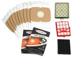 Bag and filter kit for Sauber Intelligence, Excellence & Classic vacuum cleaners