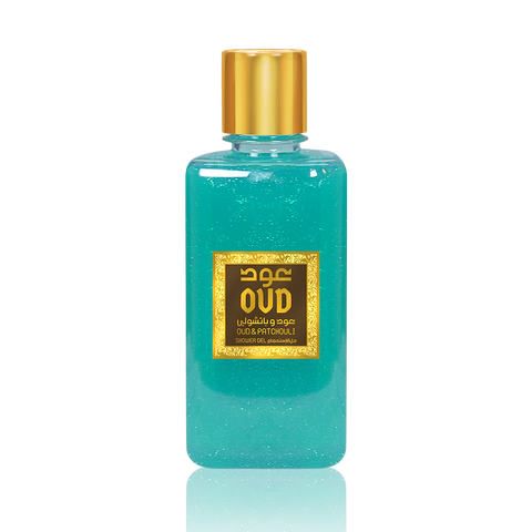 Oud & Patchouli Shower Gel