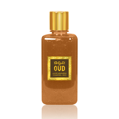 Oud Gold Shower Gel