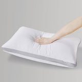 Luxury Bamboo Cooling Twin pack plush down-like pillows