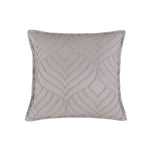 TUFTED MICROFIBRE SUPER SOFT CUSHION COVER-BEIGE