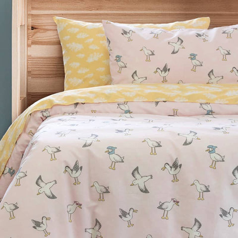 Seagulls QUILT COVER SET - SINGLE