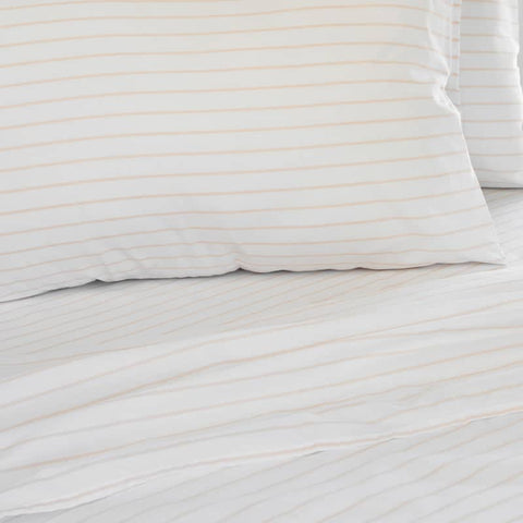 Stripe PRINTED SHEET SET - KING SINGLE