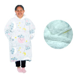 Girls Comfy Warm Blanket Hoodie with Sherpa Fleece Reverse Koala