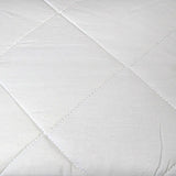 Lightly Quilted Cotton Top Mattress Protector Single