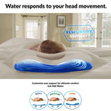 Mediflow Luxurious Memory Foam Water Pillow 46 x 66 cm