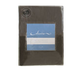 Pair of Cotton Standard Pillowcases 500TC Dark Brown