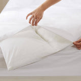 Stain Resistant Quilt Protector SINGLE