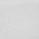 Emporio Slub Table Cloth White 180 cm Round