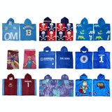 Kids Hooded Towel Rangers Football