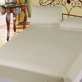 400TC Cotton Percale Super Queen Combo Set 50cm Wall Taupe