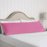 Artex 100% Cotton Body Pillowcase Taffy Pink