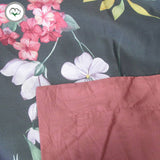 400TC Cotton Sateen Quilt Cover Set Secret Garden King