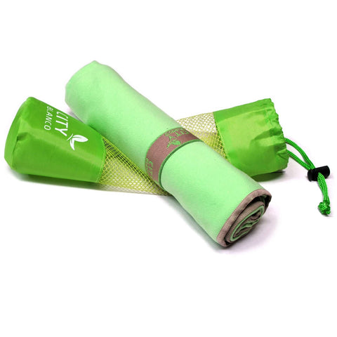 Super Absorbent Sports Towel Green