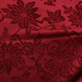 Floral Red Tablecloth 132 x 178 cm