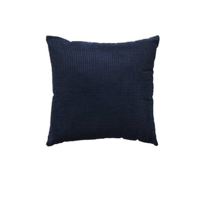 Bianca Lebron Indigo Jacquard Square Filled Cushion