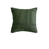 Bianca Sussex Square Forest Greenn Filled Cushion