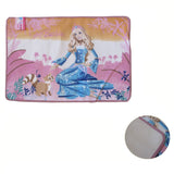 Barbie Non Slip Floor Rug 50 x 75 cm