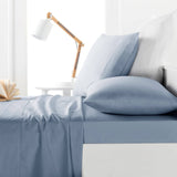 Belmondo 225TC Sheet Set French Blue - King