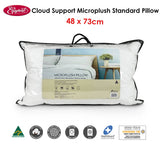 Easyrest Cloud Support Microplush Standard Pillow 48 x 73 cm