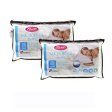 Easyrest Two Microfibre Standard Gusseted Pillows