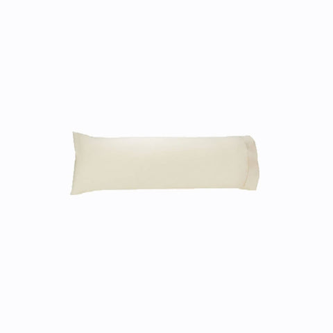 Easyrest 250tc Cotton Body Pillowcase Cream