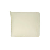 Easyrest 250tc Cotton European Pillowcase Cream