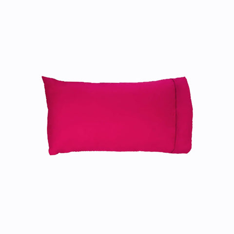 Easyrest 250tc Cotton King Pillowcase Hot Pink