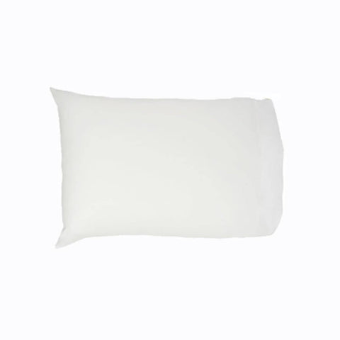 Easyrest 250tc Cotton Standard Pillowcase White