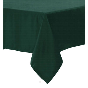 Polyester Cotton Tablecloth Green 180 x 310 cm