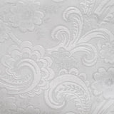 Salonika Blossom Tablecloth White 180 x 310 cm