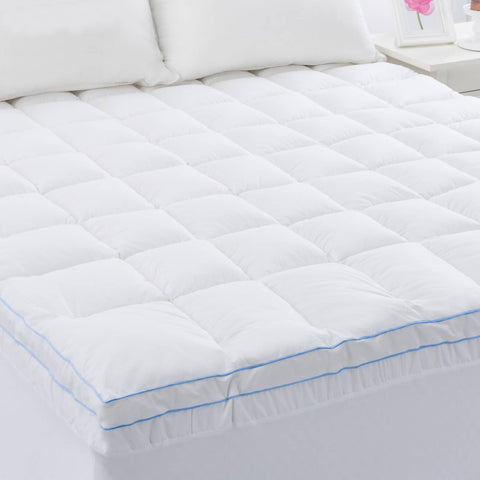 Cloudland 750GSM Memory Resistant Microball Fill Mattress Topper King