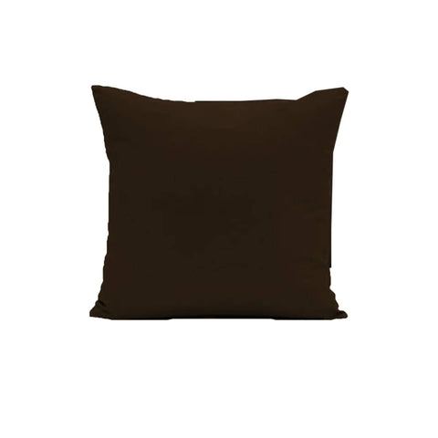 500TC Egyptian Cotton European Pillowcase Chocolate