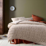 Accessorize Aurora Natural Cotton Quilt Cover Set Single