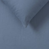 Vintage Design Homewares Sky Blue 100% Hemp Quilt Cover Set King