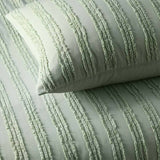 Vintage Design Homewares Reflections Sage Cotton Quilt Cover Set Double