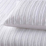 Vintage Design Homewares Reflections White Cotton Quilt Cover Set King