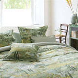 PIP Studio Toscana Green Cotton Quilt Cover Set Queen