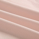 Accessorize Waffle Blush Cotton Quilt Cover Set King