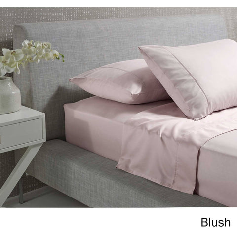 Accessorize 1000TC Cotton Rich Sheet Set Blush King