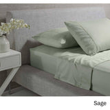 Accessorize 1000TC Cotton Rich Sheet Set Sage Queen