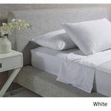 Accessorize 1000TC Cotton Rich Sheet Set White King