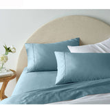 Accessorize 1900TC Cotton Rich Sheet Set Blue King