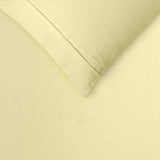 Vintage Design Homewares 100% Linen Butter Sheet Set King